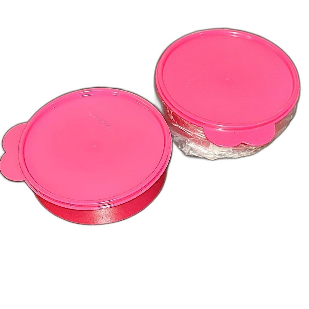 🌟 New Authentic Tupperware Big Wonders Bowl Set of 2 Containers 2.5 cup
